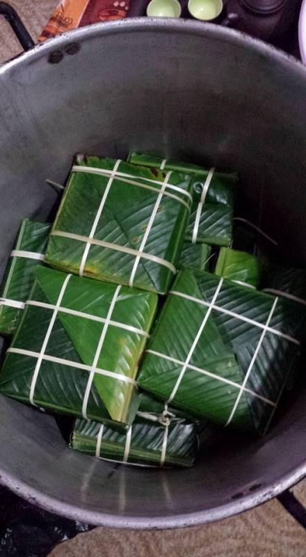 Pháo bông, bánh chưng xanh theo chân người đi xa… ảnh 5