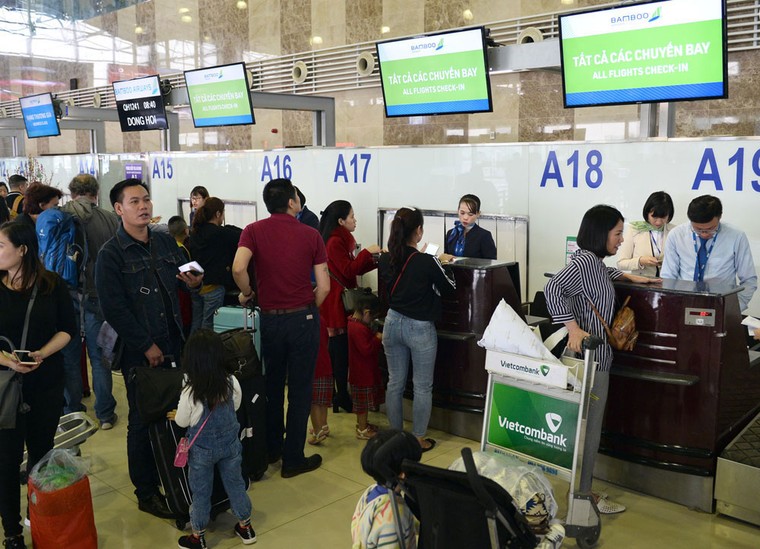 Bamboo Airways và những chuyến bay Tết đoàn viên ảnh 1