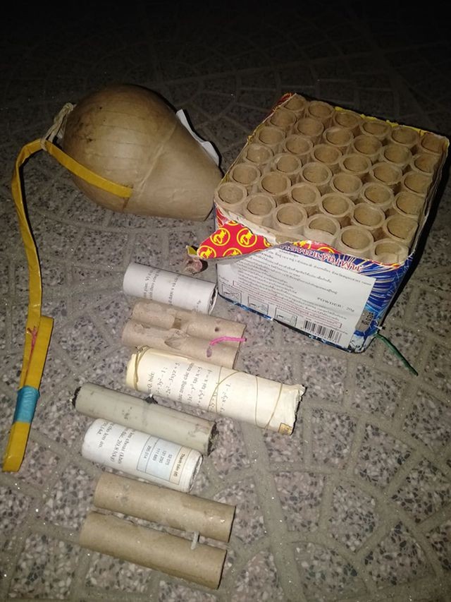 Tạm giữ 50 đối tượng đốt pháo trong đêm giao thừa ảnh 2