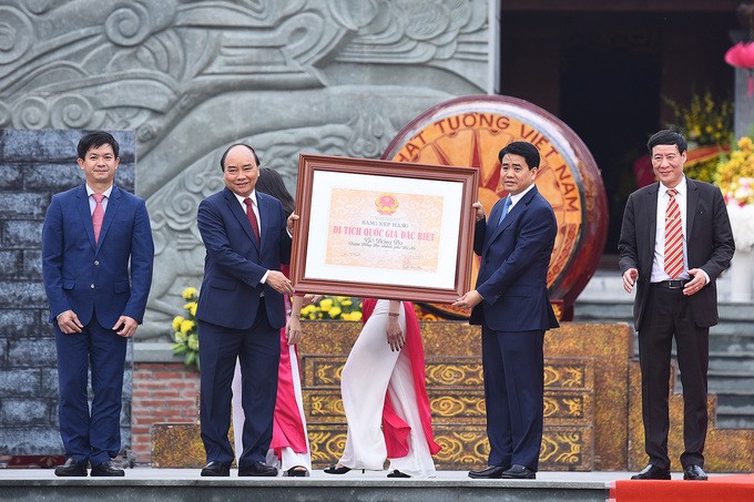 Gò Đống Đa được công nhận Di tích quốc gia đặc biệt ảnh 7