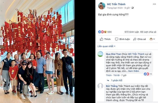 Phản ứng của Trấn Thành bị doạ kiện vì bỏ rơi phim 'Trạng Quỳnh' ảnh 2