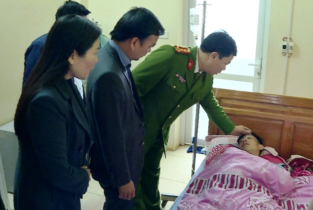 Vây bắt tội phạm ma túy, Trung úy Công an bị bắn trọng thương ảnh 1