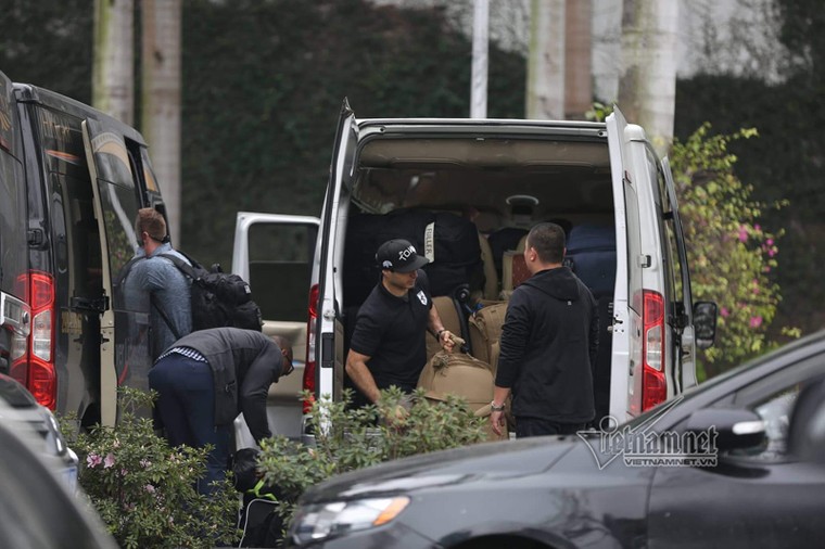 Đội mật vụ tinh nhuệ bảo vệ Tổng thống Mỹ vừa tới Hà Nội ảnh 2