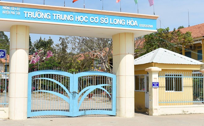 Bị tố đánh học sinh vẹo cột sống, thầy giáo ở An Giang nói gì? ảnh 2