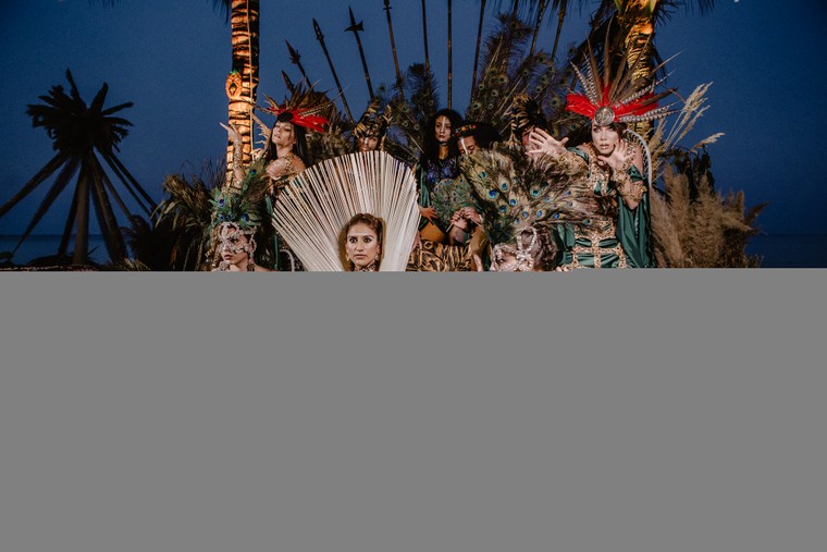 Choáng ngợp với đêm tiệc cưới phong cách thổ dân của tỷ phú Ấn Độ ảnh 13