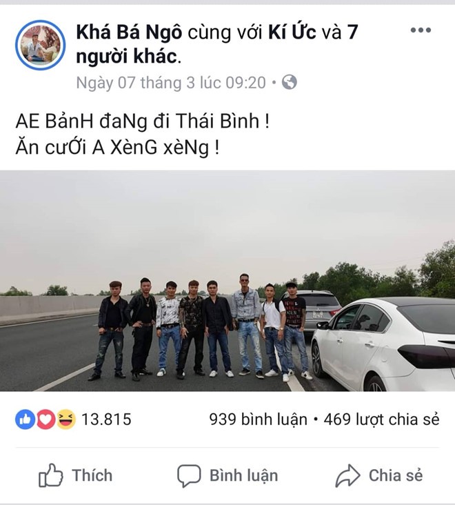 Cục CSGT mời 2 chủ xe dàn hàng chụp ảnh trên cao tốc lên làm việc ảnh 1