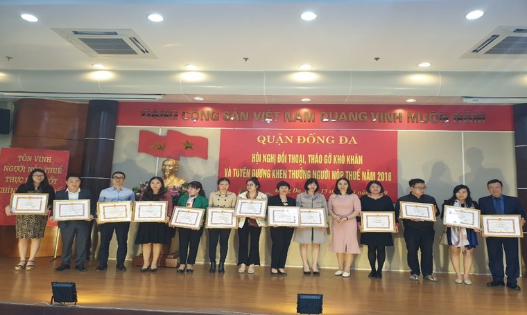 TNS Property được tuyên dương thực hiện tốt nghĩa vụ nộp thuế ảnh 1