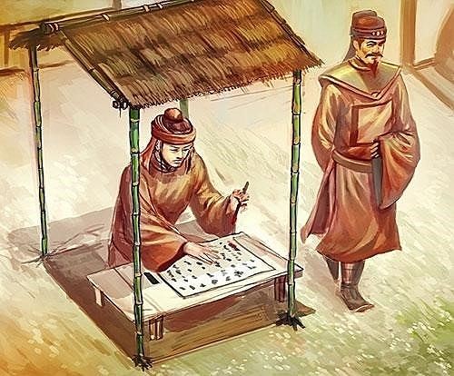 Khi làm xong bài, cuối quyển thi phải ghi rõ điều gì?