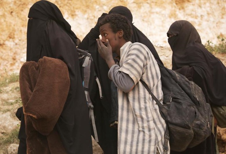 Đột nhập thành trì cuối cùng của IS vừa sụp đổ tại Syria ảnh 11