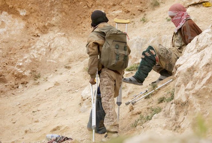 Đột nhập thành trì cuối cùng của IS vừa sụp đổ tại Syria ảnh 12