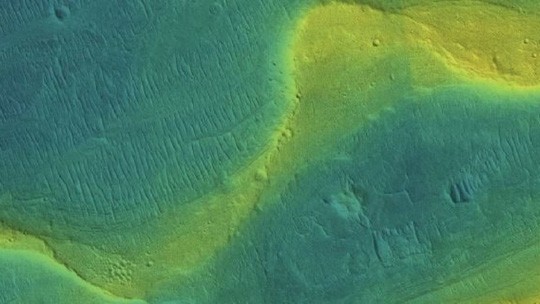 Hé lộ thế giới sống động trên 'hành tinh chết' ảnh 1