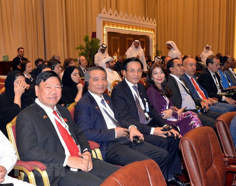 Hình ảnh Chủ tịch Quốc hội dự Phiên khai mạc Đại hội đồng IPU-140 ảnh 3