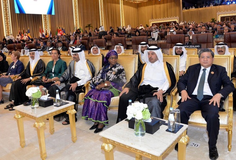 Hình ảnh Chủ tịch Quốc hội dự Phiên khai mạc Đại hội đồng IPU-140 ảnh 4