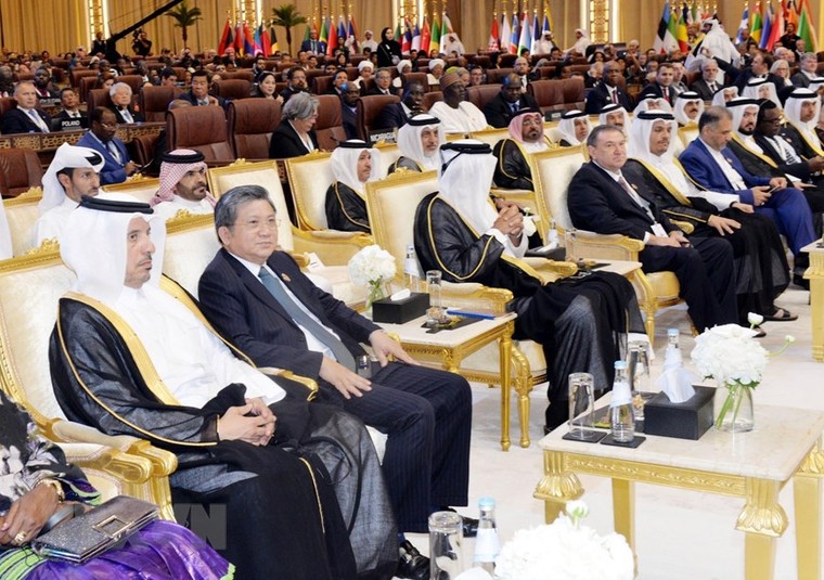 Hình ảnh Chủ tịch Quốc hội dự Phiên khai mạc Đại hội đồng IPU-140 ảnh 5