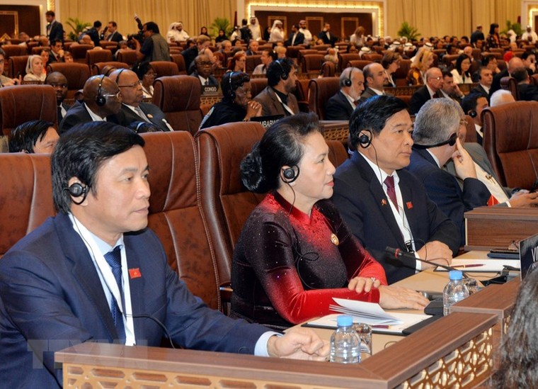 Hình ảnh Chủ tịch Quốc hội dự Phiên khai mạc Đại hội đồng IPU-140 ảnh 6