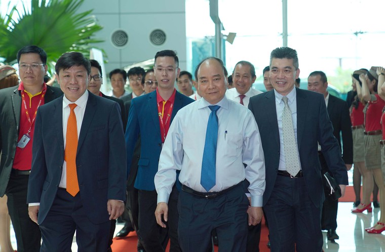 Thủ tướng dự khai trương 5 đường bay mới đi, đến Cần Thơ ảnh 3