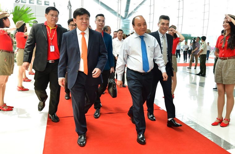 Thủ tướng dự khai trương 5 đường bay mới đi, đến Cần Thơ ảnh 4