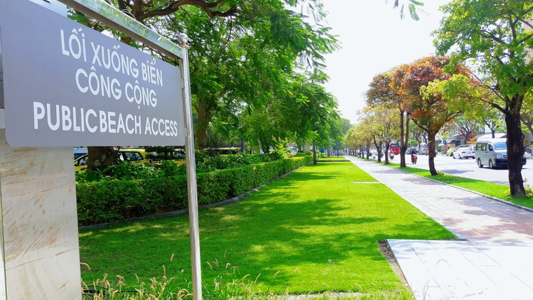 Đà Nẵng đầu tư mở lối đi xuống biển '5 sao' cho người dân và du khách ảnh 1