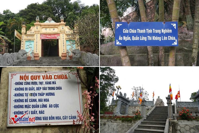 Ngôi chùa không hòm công đức, không đốt vàng mã ở Bắc Ninh ảnh 8