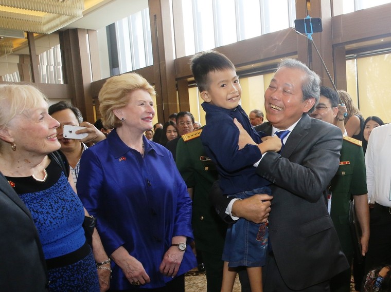 Hoa Kỳ và Việt Nam ký ghi nhận ý định về hỗ trợ người khuyết tật ảnh 1