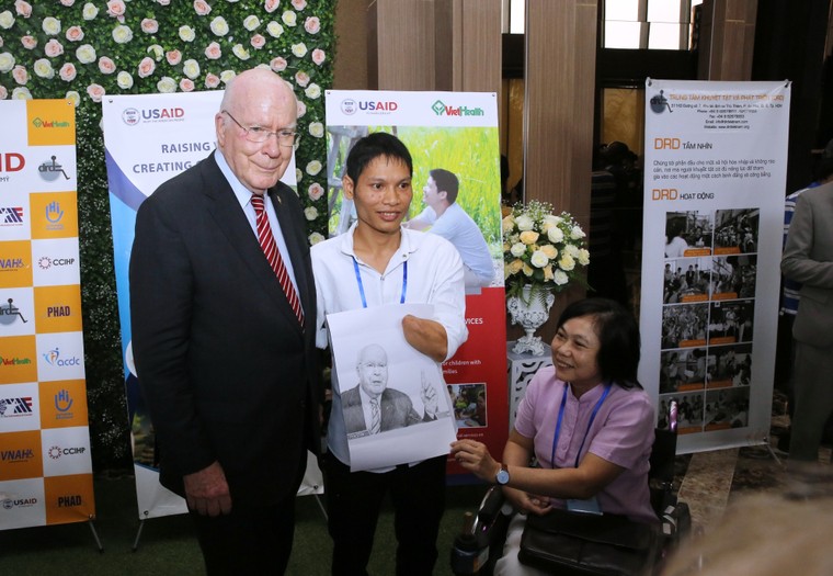 Hoa Kỳ và Việt Nam ký ghi nhận ý định về hỗ trợ người khuyết tật ảnh 2