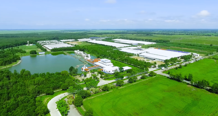 Check-in tại 'Resort' bò sữa siêu đẹp của Vinamilk Tây Ninh ảnh 11