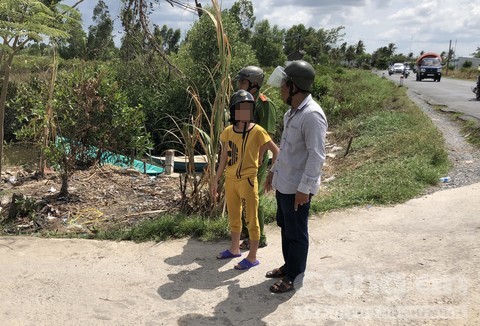 Nữ sinh lớp 8 ở Thanh Hóa tự bỏ nhà đi, không phải bị bắt cóc ảnh 1