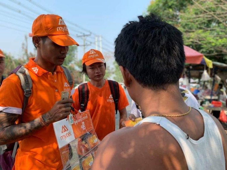Mytel trở thành nhà mạng lớn thứ 3 tại Myanmar ảnh 1