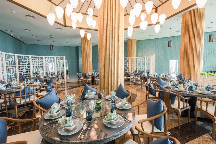 Đánh thức vị giác tại resort có tới 15 nhà hàng - quán bar đa phong cách ảnh 1