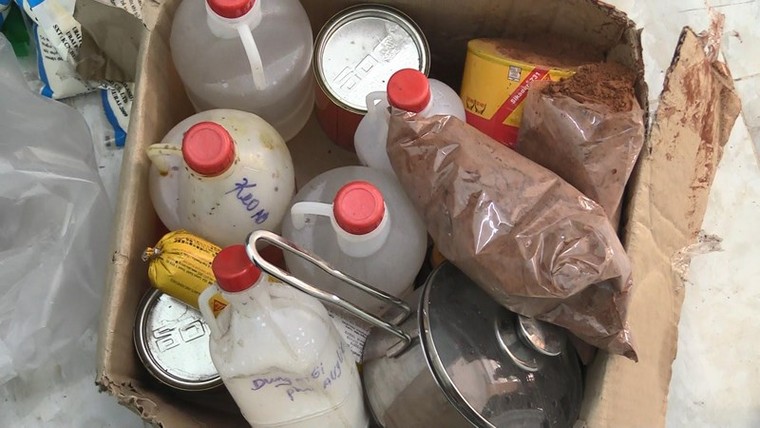 Phát hiện tình tiết bất ngờ vụ 2 xác chết giấu trong thùng bê tông ảnh 2