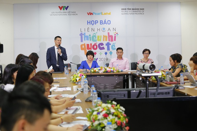 Liên hoan Thiếu nhi quốc tế VTV 2019: 'Sắc màu văn hóa bốn phương' ảnh 2