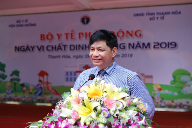 Lễ phát động Ngày vi chất dinh dưỡng 2019 ảnh 5