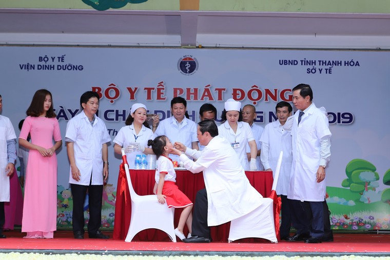 Lễ phát động Ngày vi chất dinh dưỡng 2019 ảnh 6