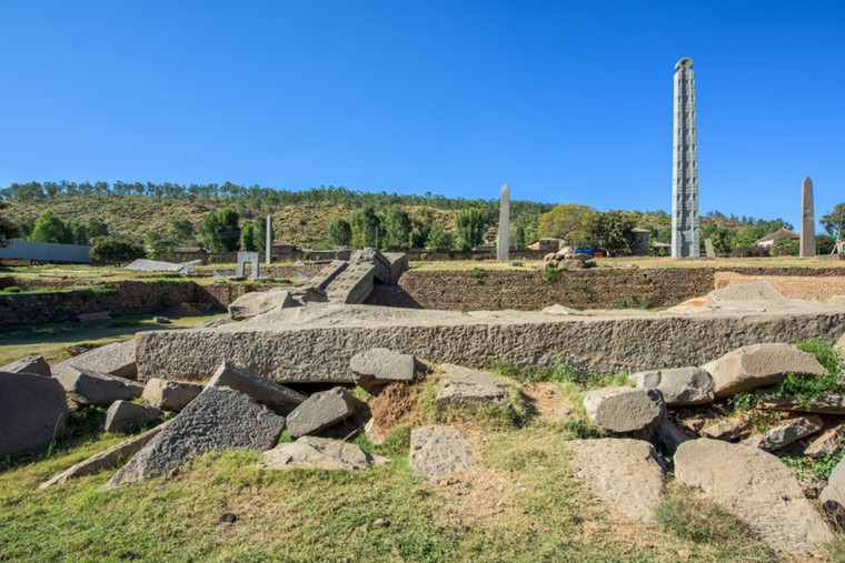 Aksum tượng trưng cho điều gì?