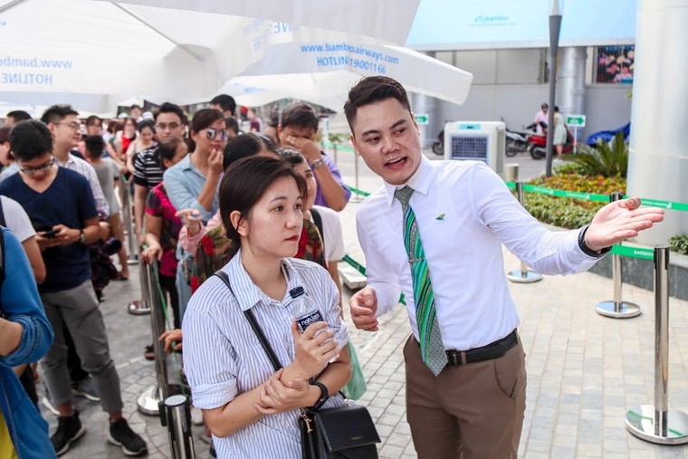 Sức hút đặc biệt của vé Hạng thương gia với giá trải nghiệm tại Bamboo Airways Tower 265 Cầu Giấy ảnh 1