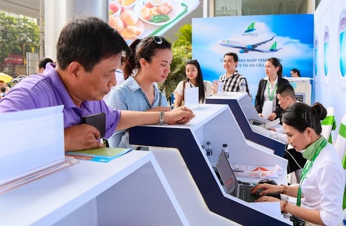Sức hút đặc biệt của vé Hạng thương gia với giá trải nghiệm tại Bamboo Airways Tower 265 Cầu Giấy ảnh 2