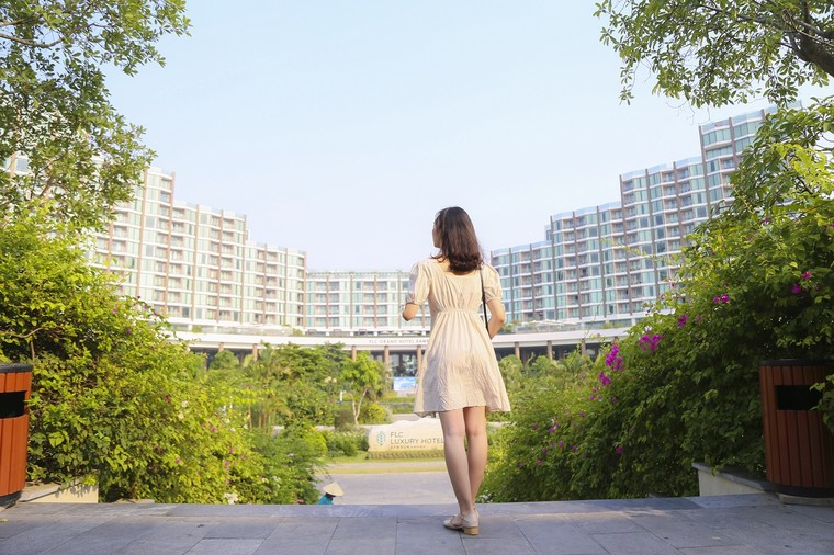 Toàn tập cẩm nang sống ảo ở thiên đường nghỉ dưỡng 4 mùa FLC Sầm Sơn ảnh 6