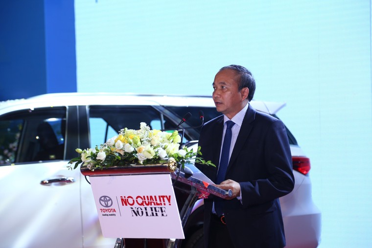 Lễ xuất xưởng xe Fortuner và chiếc xe thứ 500.000 tại Công ty ô tô Toyota Việt Nam ảnh 3