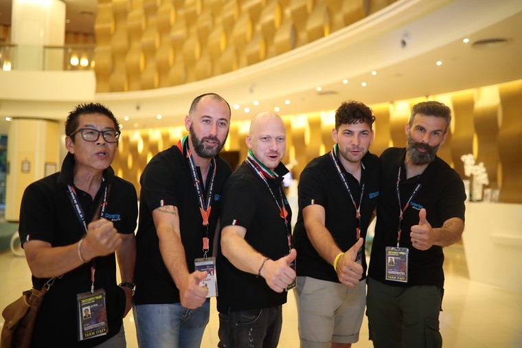 Đội Ý và Phần Lan sẵn sàng tranh tài tại Lễ hội pháo hoa quốc tế Đà Nẵng ảnh 2