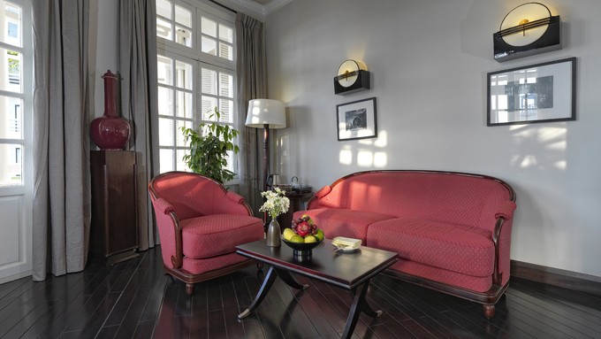 Có gì lạ trong những căn phòng tổng thống sang trọng bậc nhất Việt Nam? ảnh 5