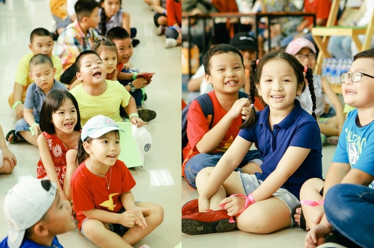 Vinamilk tổ chức cho con em nhân viên thăm Resort Bò sữa ảnh 3