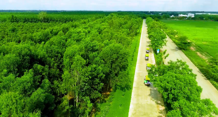 Vinamilk tổ chức cho con em nhân viên thăm Resort Bò sữa ảnh 5