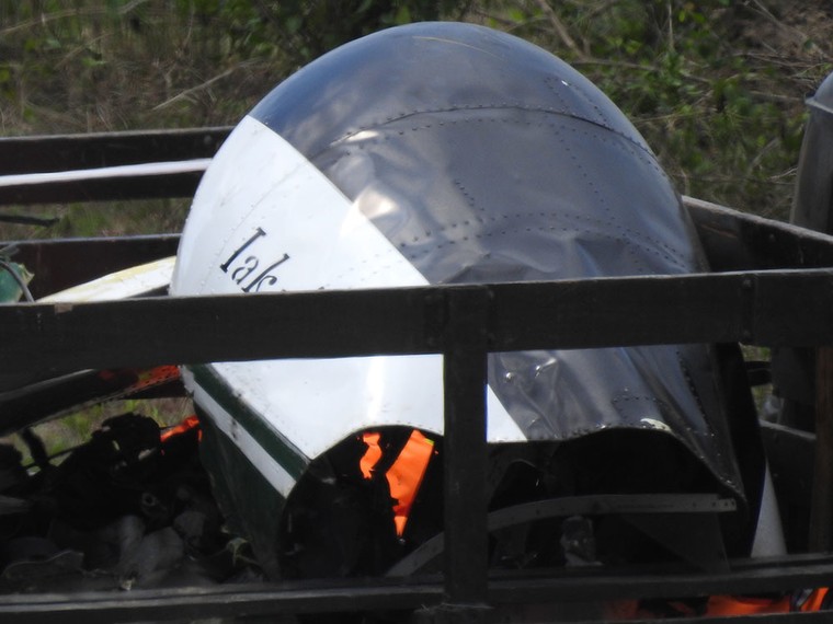 Toàn cảnh hiện trường vụ rơi máy bay quân sự ở Khánh Hòa ảnh 6