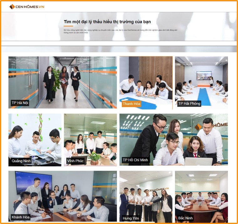 Lợi ích của nền tảng công nghệ BĐS CenHomes ảnh 1