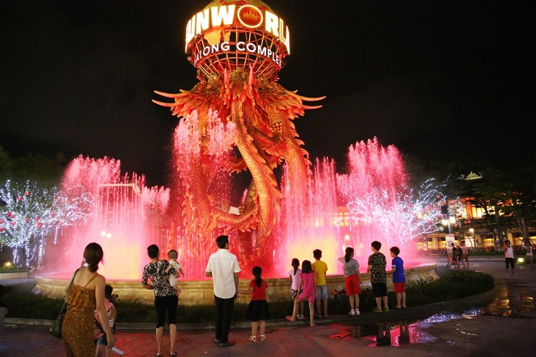 Tháng 7 này, bạn có hẹn trải nghiệm mùa hè Nhật Bản rực rỡ sắc màu ở Hạ Long! ảnh 4