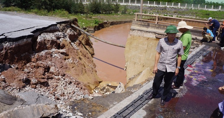 Toàn cảnh ‘hố tử thần’ khiến 5 người thương vong tại Thanh Hóa ảnh 5