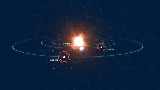 Hệ hành tinh lạ có 3 'trái đất hóa Sao Kim' ảnh 2