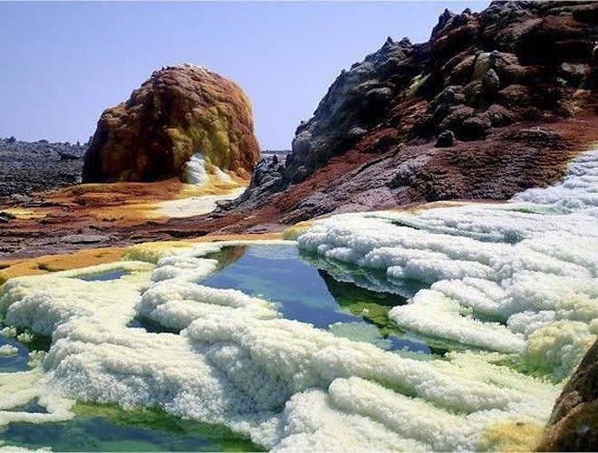 Khung cảnh thần tiên ở nơi nóng nhất trái đất ảnh 2