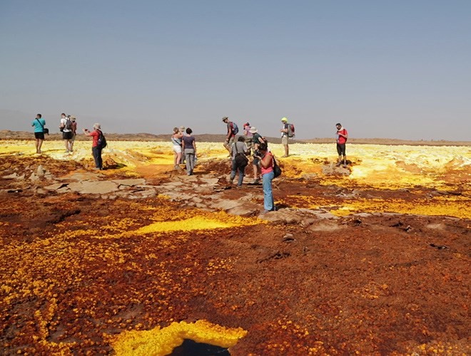 Khung cảnh thần tiên ở nơi nóng nhất trái đất ảnh 3