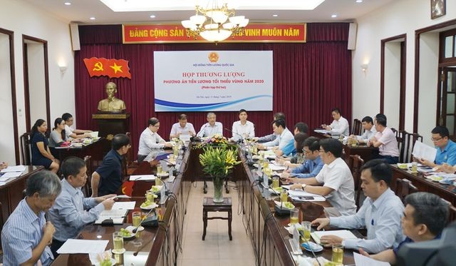 Chính thức chốt đề xuất tăng lương tối thiểu vùng năm 2020 thêm 5,5% ảnh 1